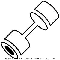 Dibujo De Pesa Para Colorear Ultra Coloring Pages