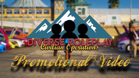 Civilian Operations Promotional Video Diverse Roleplay Dvrp Gta 5