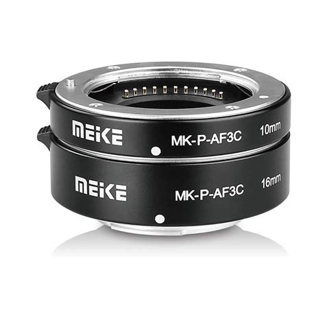 Meike Mk P Af C All Metal Auto Focus Macro Extension Tube For Olympus