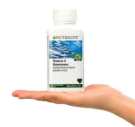 Омега-3 комплекс NUTRILITE , 90 капс., ціна 880 грн - Prom.ua (ID ...