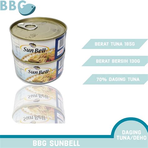 Jual BBG SUNBELL BESAR UKURAN 185GRAM SUNBELL KATSUO BESAR TUNA KALENG