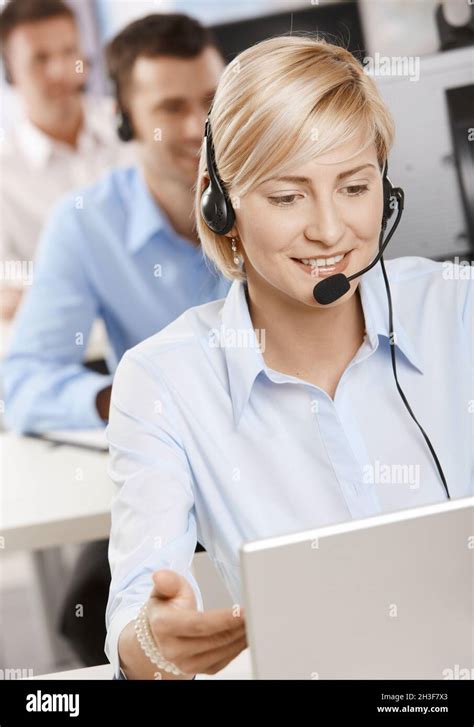 Customer Operator Hi Res Stock Photography And Images Alamy