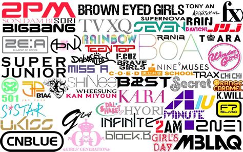 kpop logos wallpapers top  kpop logos backgrounds wallpaperaccess