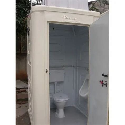 Prefab Rectangular Frp Portable Toilet At Rs In Pune Id