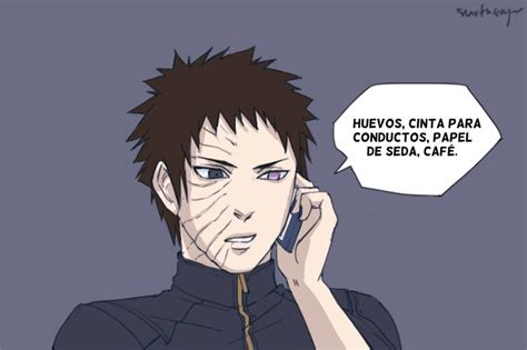 Traducciones ObiKaka Naruto Shippuden Naruto divertido Cómics Kakashi