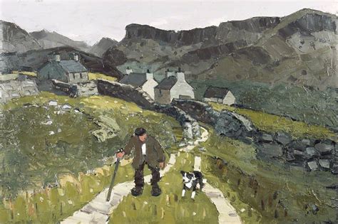 The Knife Painting Of Kyffin Williams Marion Boddy Evans