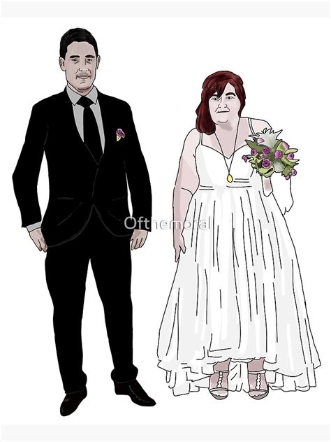 Danielle And Mohammed Wedding Day 90 Day Fiance Poster For Sale