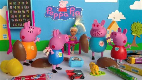 Peppa Pig en Español Regalos Sorpresas familia Peppa Videos