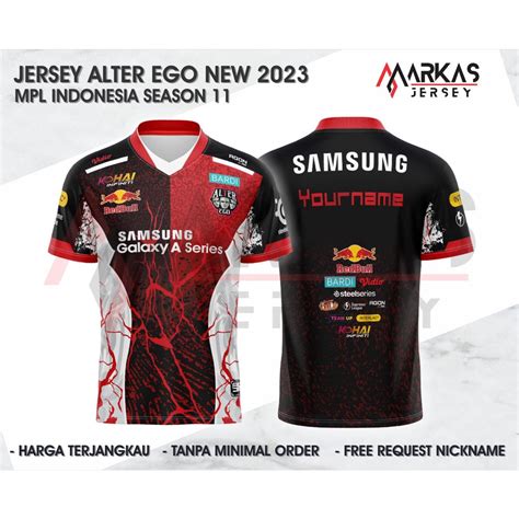 Jual Jersey Baju Kaos Alter Ego New Mpl Id Season Mobile