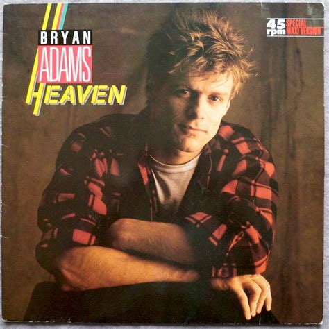 Bryan Adams Heaven 1985 Vinyl Discogs