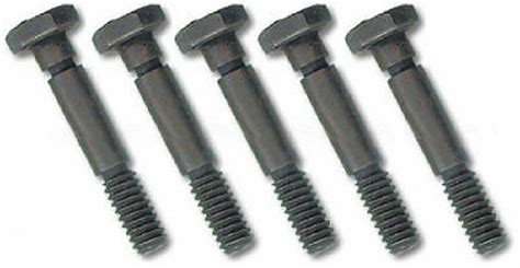 5 Snow Shear Pins For Snapper 7015257yp 7015257 80003919 Murray 703063