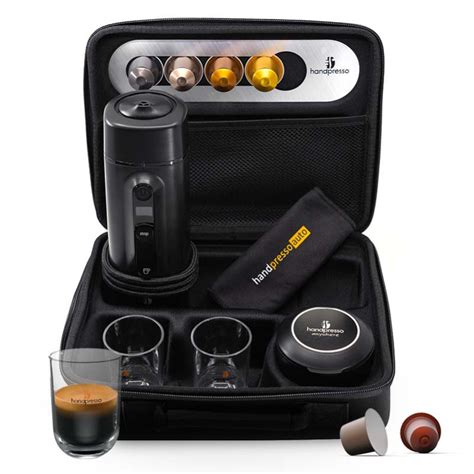 Handpresso Auto Set Capsule Coffret Machine Expresso Voiture