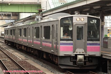 JR East 701 Series - All About Japanese Trains