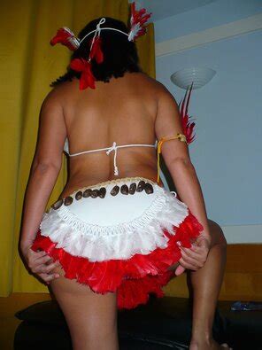 Naked Lawyer In Red Parintins Lingerie Photo Gallery