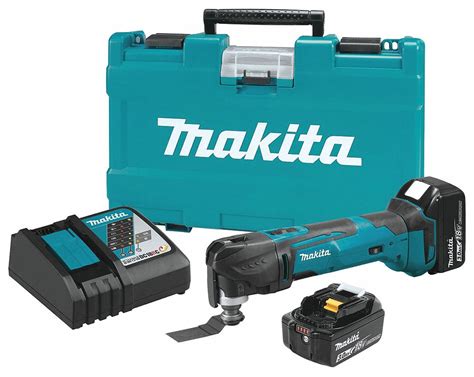 Makita Cordless Oscillating Tool Kit V G Xmt