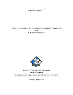 Fillable Online Mysu Sabanciuniv Sabanci University Fax Email Print