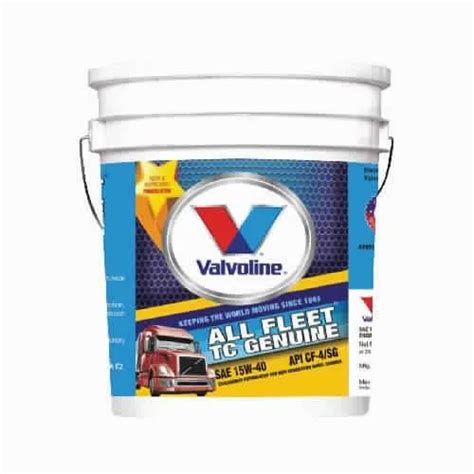 15W40 20 Litre Valvoline Power Select Max Plus Engine Oil 58 OFF