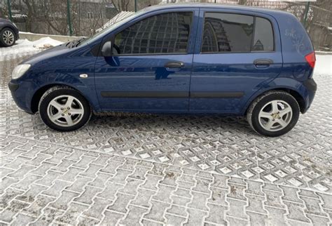 Хюндай гетц 2008 год: 4 355 $ - Hyundai Чернігів на Olx