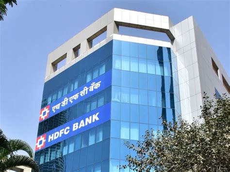 Hdfc Q Financial Results Posts Profit Of At Rs Cr