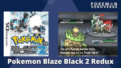 Pokemon Blaze Black 2 Redux Rom Download (Latest Version)