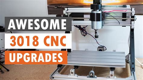 Cnc Router Spindle Gantry Upgrade Youtube