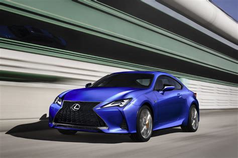 2022 Lexus Rc Review