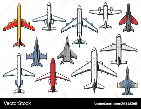 Flugzeuge Flugzeuge Icons Luftfahrt Milit Rflugzeug