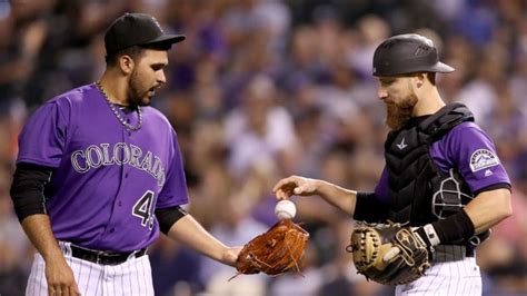 Thank Nolan Arenado For Bringing Jonathan Lucroy S Leadership To The