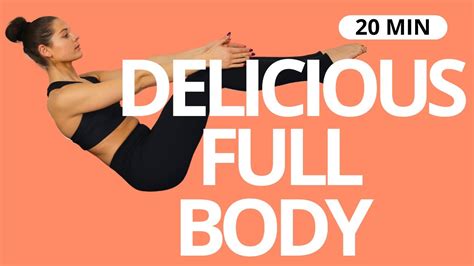 Delicious Full Body Yoga Flow Yoga For Full Body 20 Min All Levels