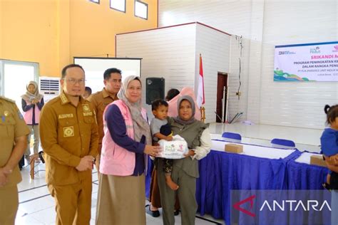 Cegah Dan Turunkan Angka Stunting Srikandi Pln Bersama Pemerintah