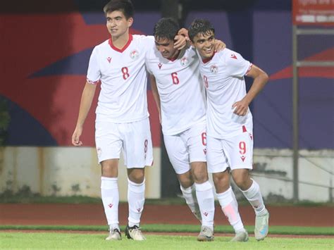 AFC U17 Asian Cup 2025 Qualifiers Group J Guam 0 17 Oman Singapore