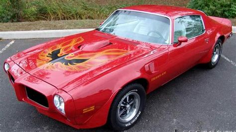 73 Firebird Trans Am - Design Corral