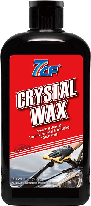 Automotive Crystal Wax Manufacturer Crystal Wax Car Polish 7cf