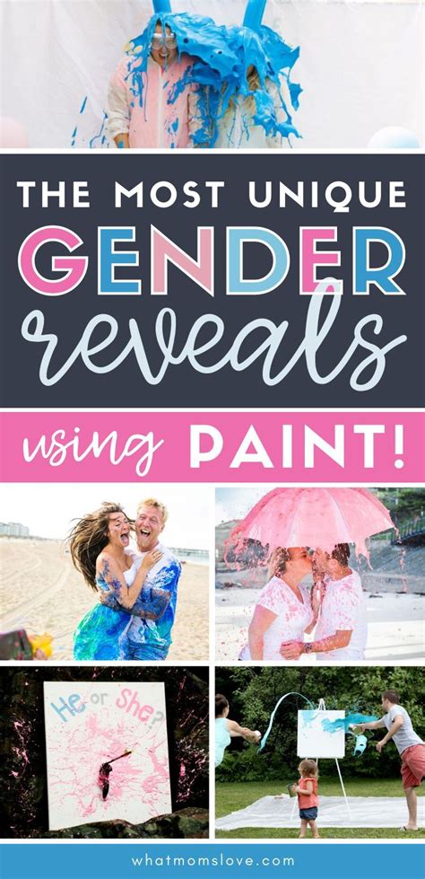 75 Unique Gender Reveal Ideas Worthy Of Your Big Announcement Gender Reveal Shower Pregnancy