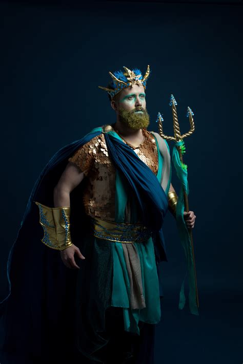 Poseidon Halloween Costume Halloween Poseidon Diy Costume Neptun