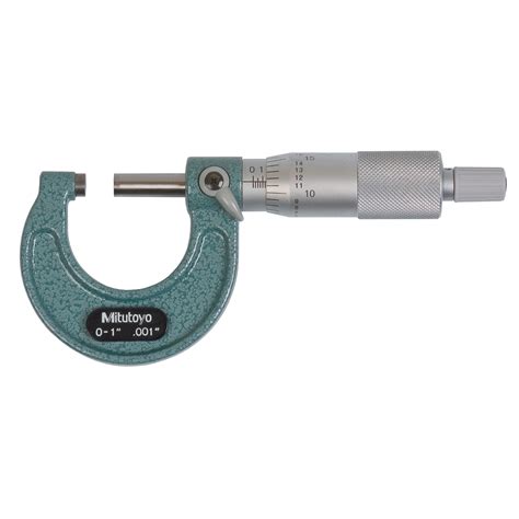 Outside Micrometers Series 103 INCH Mitutoyo Tool Sales