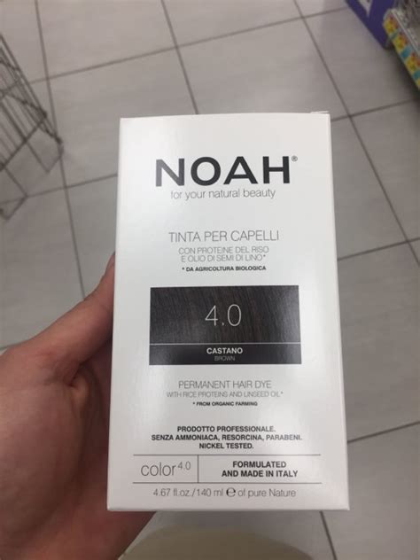 Noah Tinta Per Capelli Castano Inci Beauty