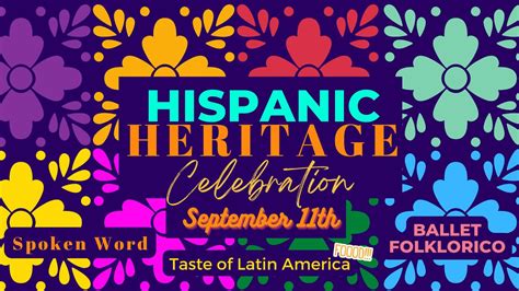 Hispanic Heritage Celebration Youtube