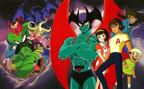 Devilman By Kazuo Komatsubara 面白い画像 アニメ キャラクターデザイン