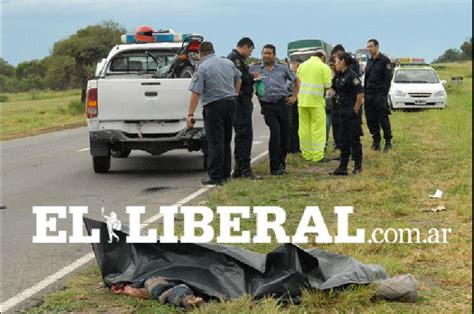 Choque entre moto y camión sobre Ruta 9 se cobró la vida de un hombre