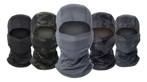 Balaclava Pack Full Pasamonta As Militar T Ctico Bandana Color