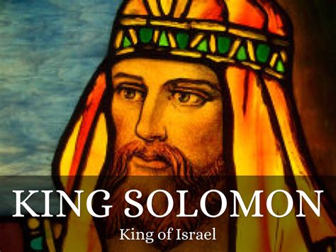 King Solomon by Isabella Kalivas