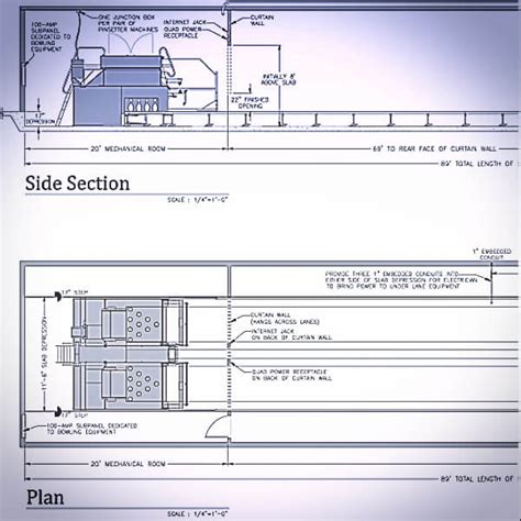 Bowling Alley Lane Dimensions