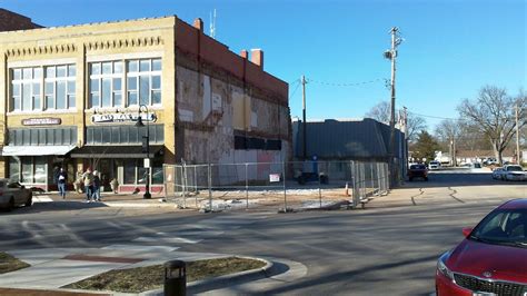 Building Collapses On The Historic Square In Ozark MO Update Friday