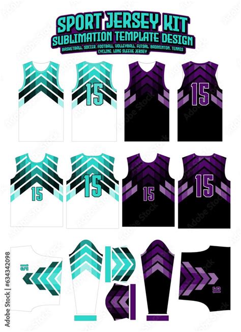 Sports Jersey Design Template