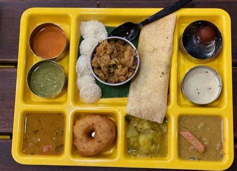 Lunch Box Sharjah Mini Tiffin South Indian Exotic Breakfast