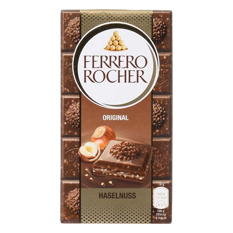 FERRERO ROCHER Tavoletta Di Cioccolato Originale ALDI Now