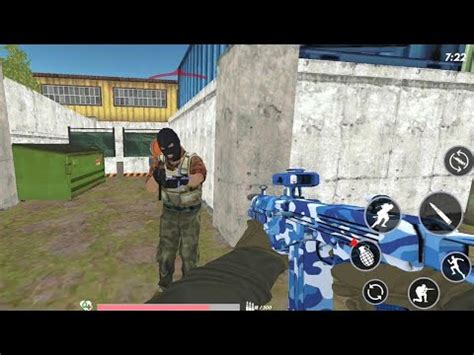 Gun Strike Fps Shooting Game Android Gameplay Ywcj Youtube