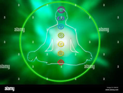 Simbolos de chakras Fotos und Bildmaterial in hoher Auflösung Alamy