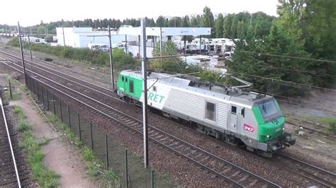 Des trains à Bonneuil sur Marne Fret Infra HLP YouTube